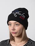 Шапка MITCHELL NESS арт. HK12787-WCABLCK Washington Capitals NHL (черный)